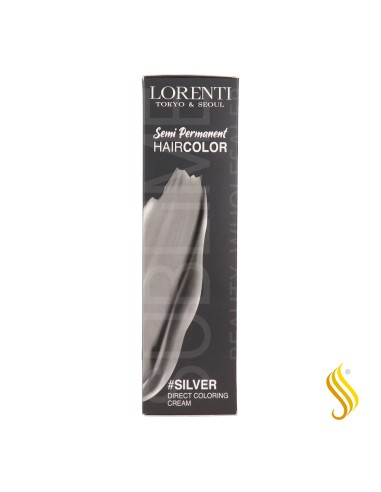 Lorenti Semi Permanent Haircolor 200 ml Silver